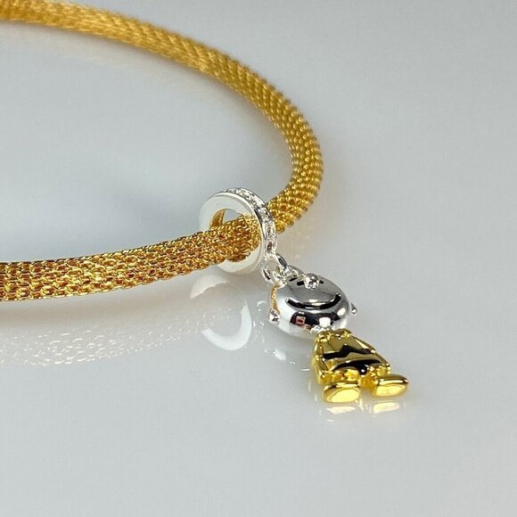 Peanuts Charlie Brown Dangle Charm - Picture 6 of 12